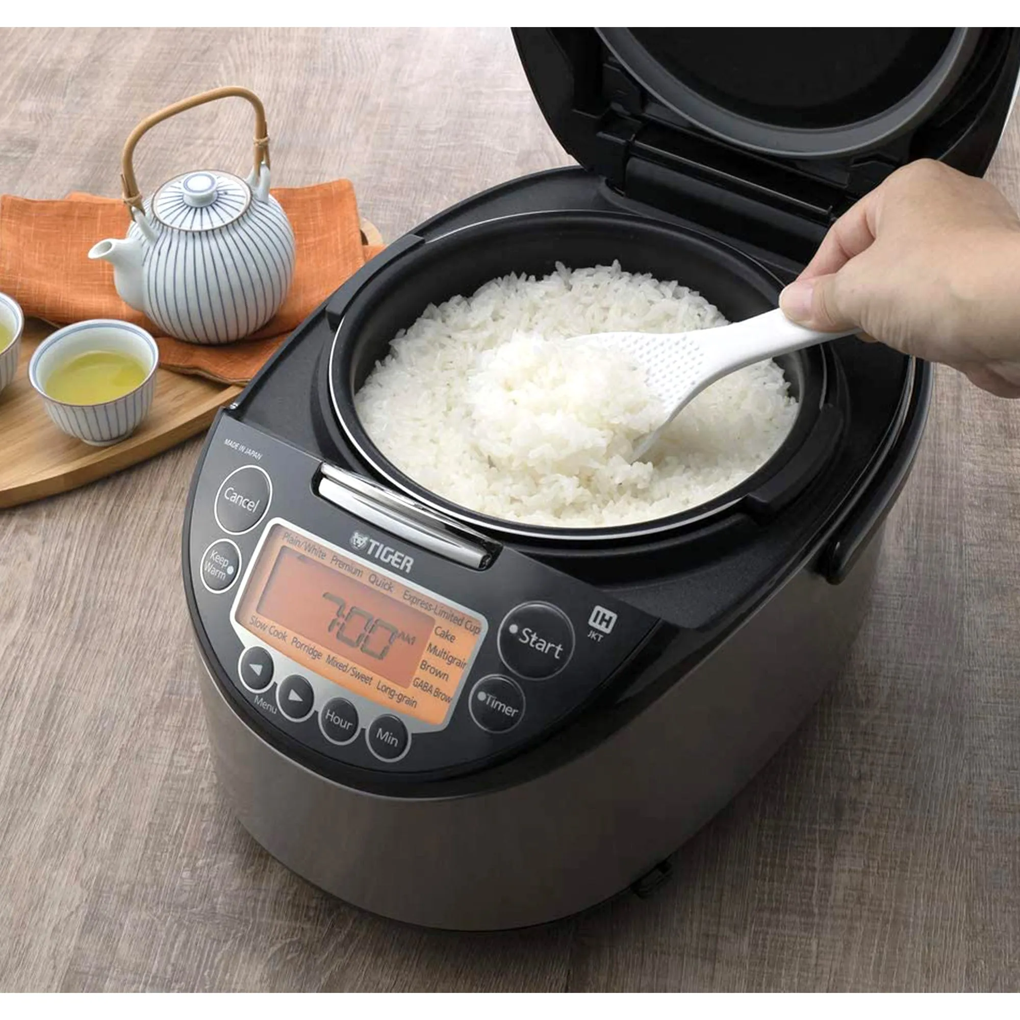 Tiger Induction Heating Rice Cooker JKT-D10U/18U