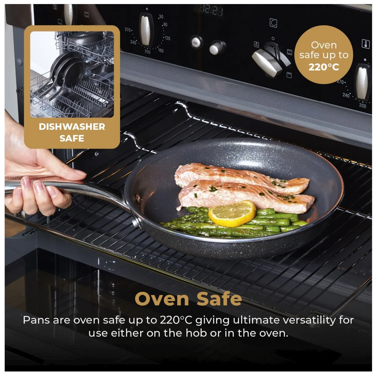 Tower Cerastone Pro 24cm Frying Pan
