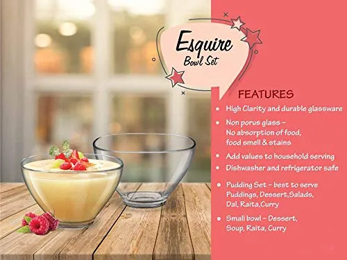 Treo Esquire Bowl Set of 6, 250 ml