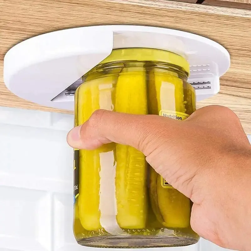 Ultimate Jar Master: Effortless Lid Removal for Every Kitchen