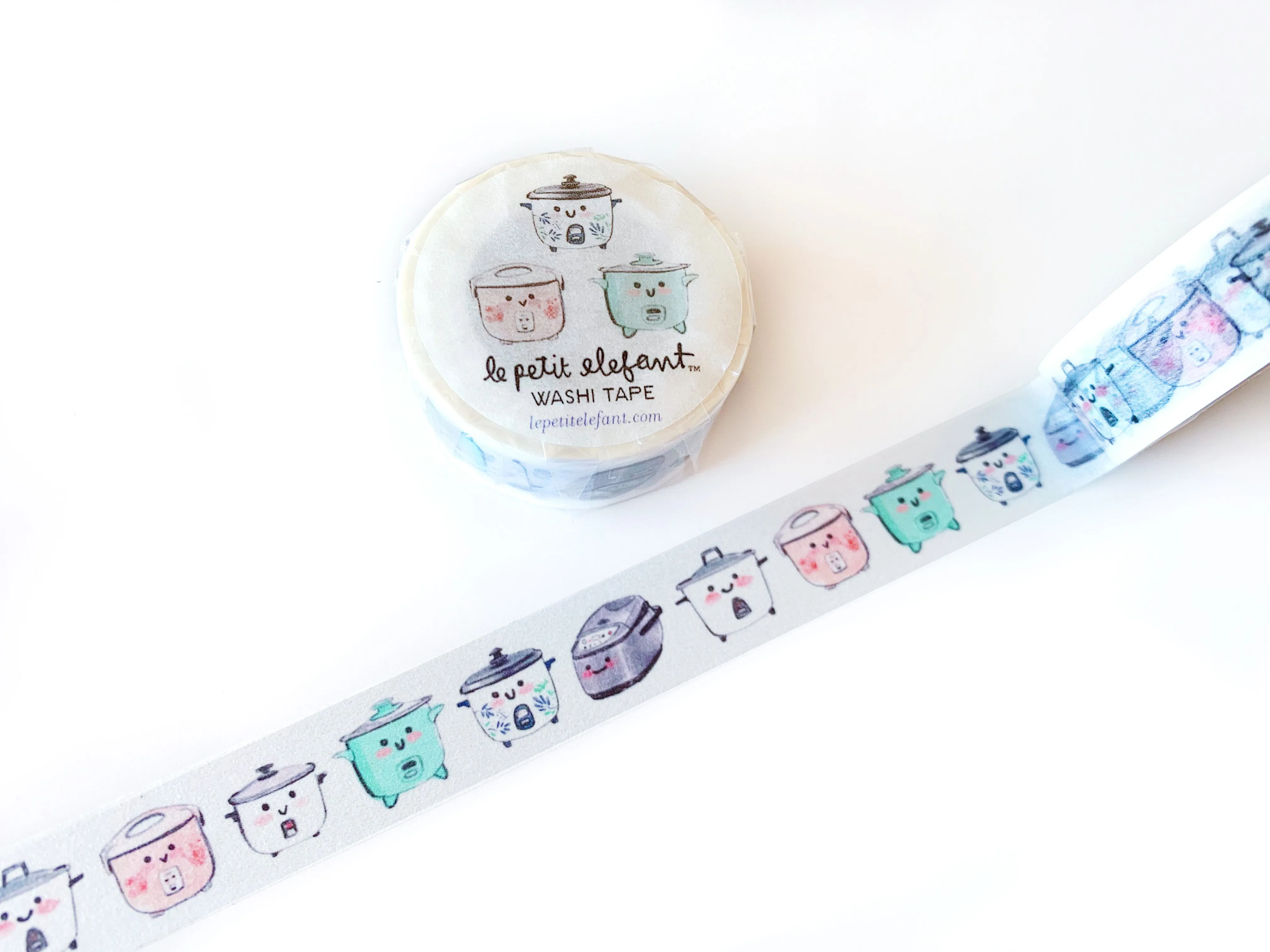 Vintage Rice Cooker Washi Tape