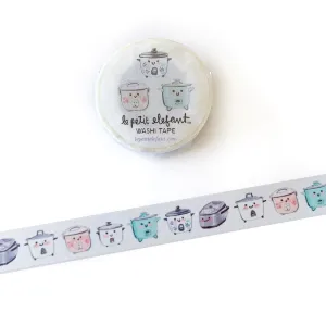 Vintage Rice Cooker Washi Tape