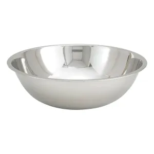 Winco MXB-1600Q 16qt Mixing Bowl, Economy, Stainless Steel