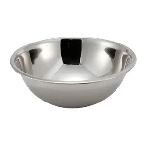Winco MXB-500Q 5 Quart Economy Mixing Bowl Stainless Steel | Denson CFE