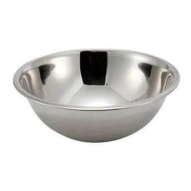 Winco MXB-500Q 5 Quart Economy Mixing Bowl Stainless Steel | Denson CFE