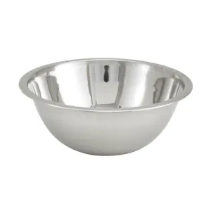 Winco MXB-75Q Stainless Steel Mixing Bowl 0.75 Quart | Denson CFE