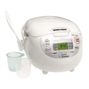 Zojirushi - 5.5 Cup Neuro-Fuzzy Rice Cooker